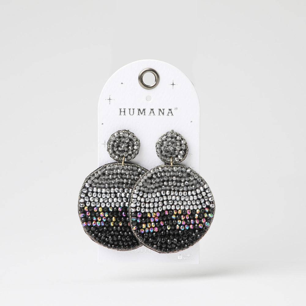 Aros Largo Málaga Plateado Humana