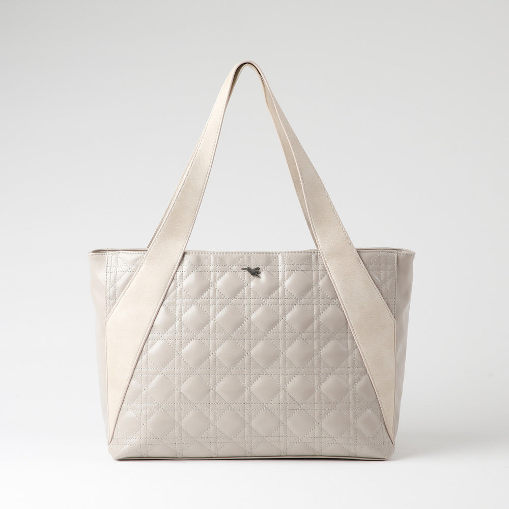 Cartera Hombro Belgrade Blanco Tatienne
