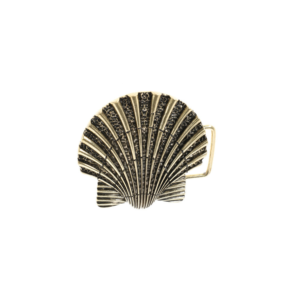 Hebilla Shell Dorada Humana