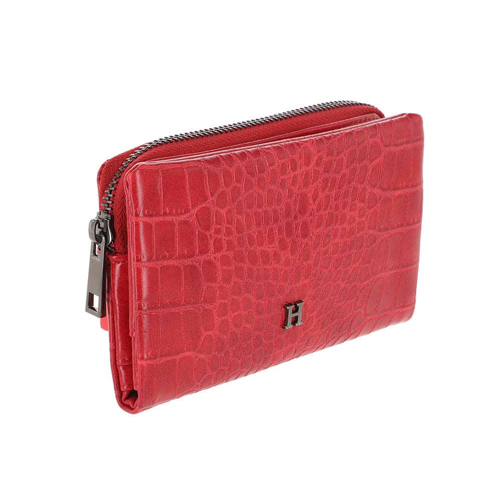 Billetera Chica Living Roja Humana