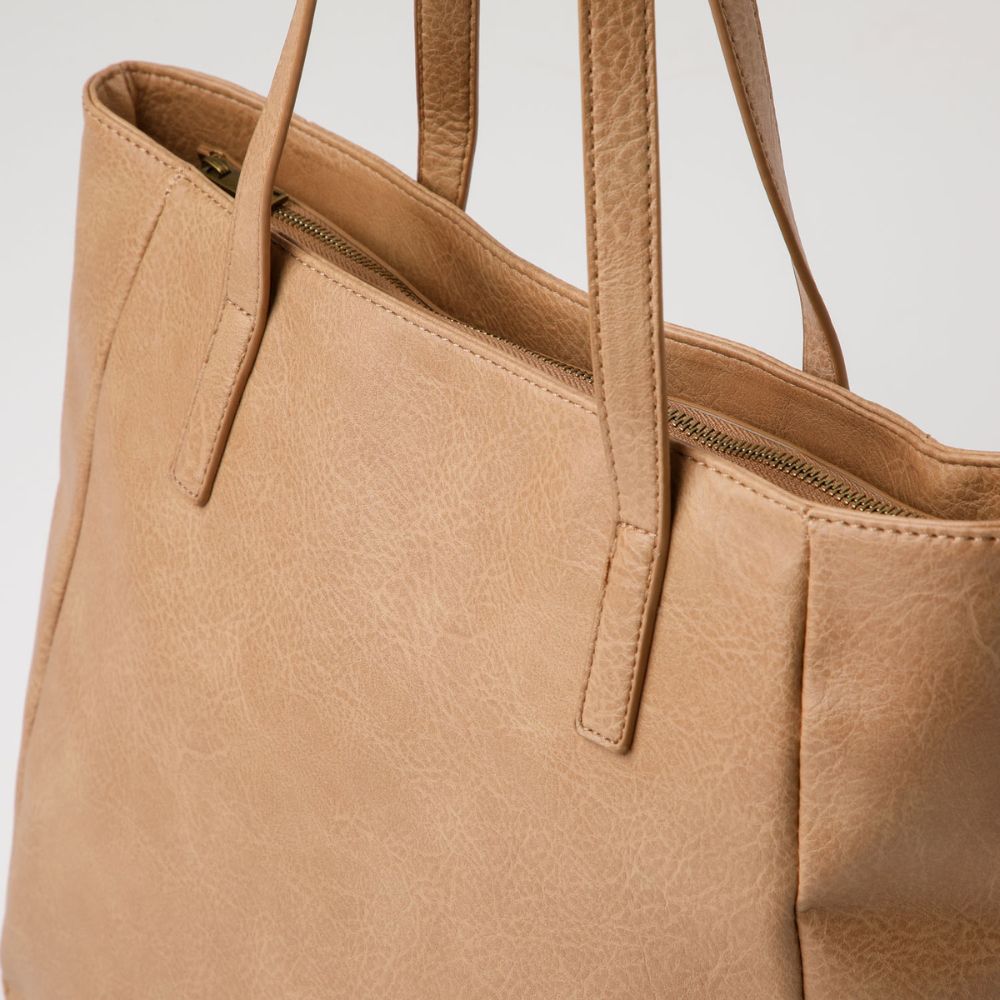 Cartera Hombro Tamariu Beige Tatienne