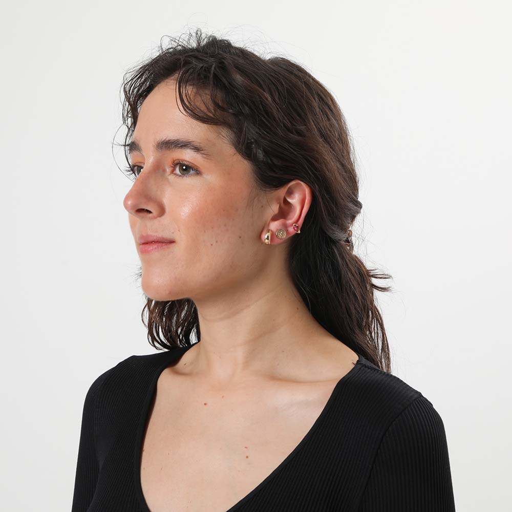 Set Aros Cadaques Dorado Humana