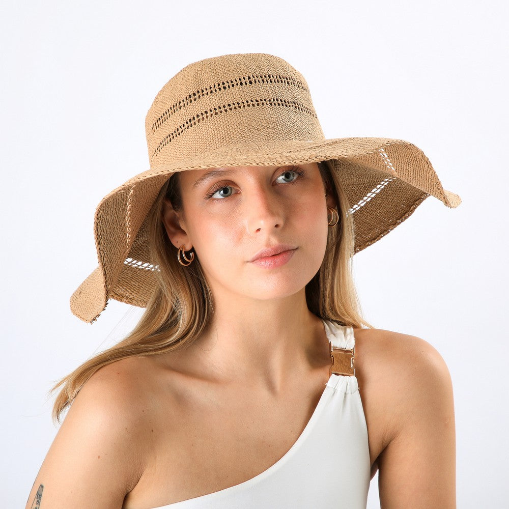 Sombrero Sonora Beige Humana