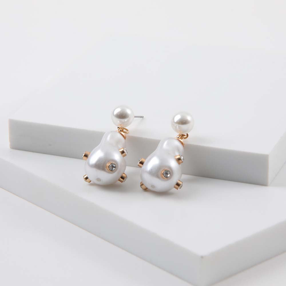 Aros Mediano Adela Dorado i-D