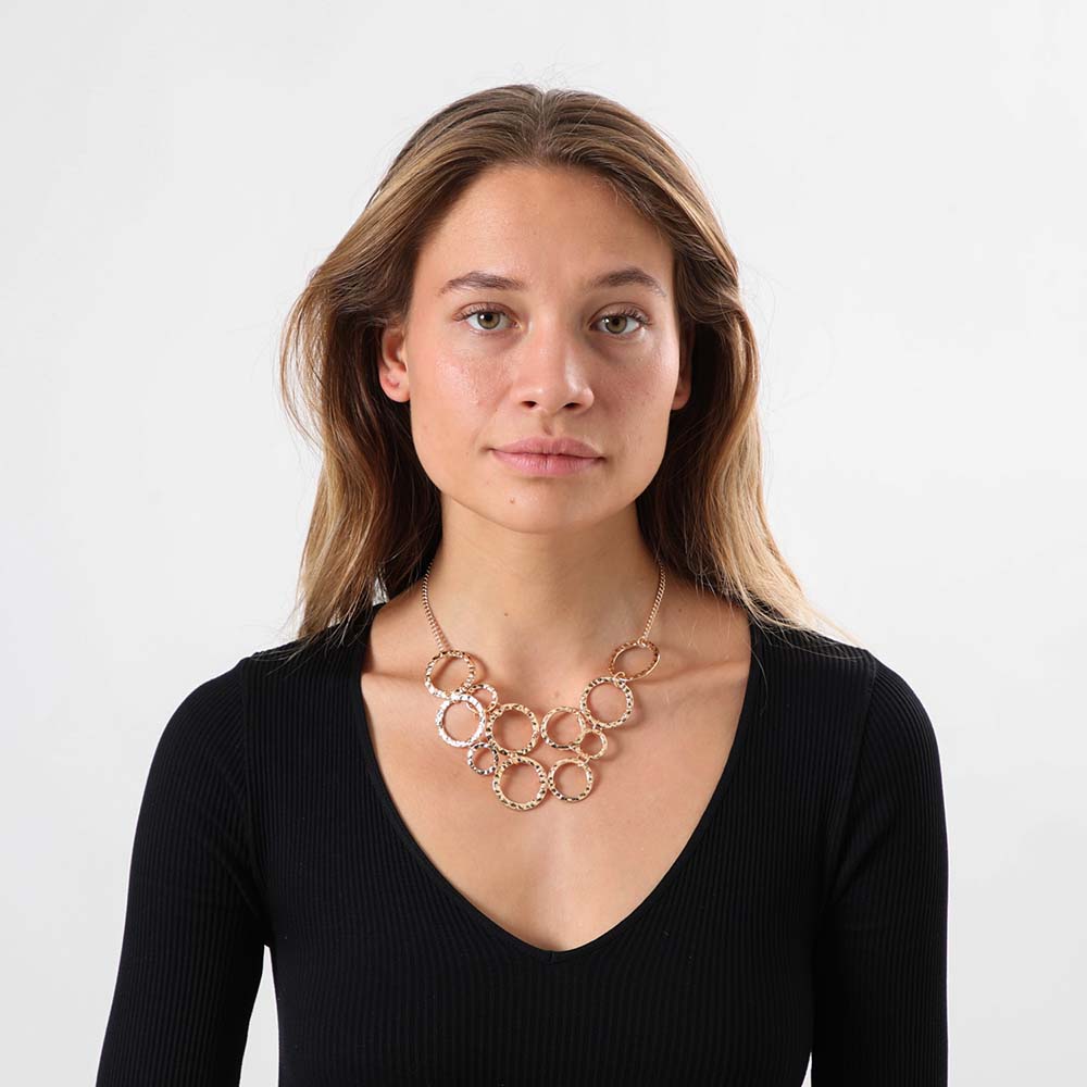 Collar Corto Natalia Dorado i-D