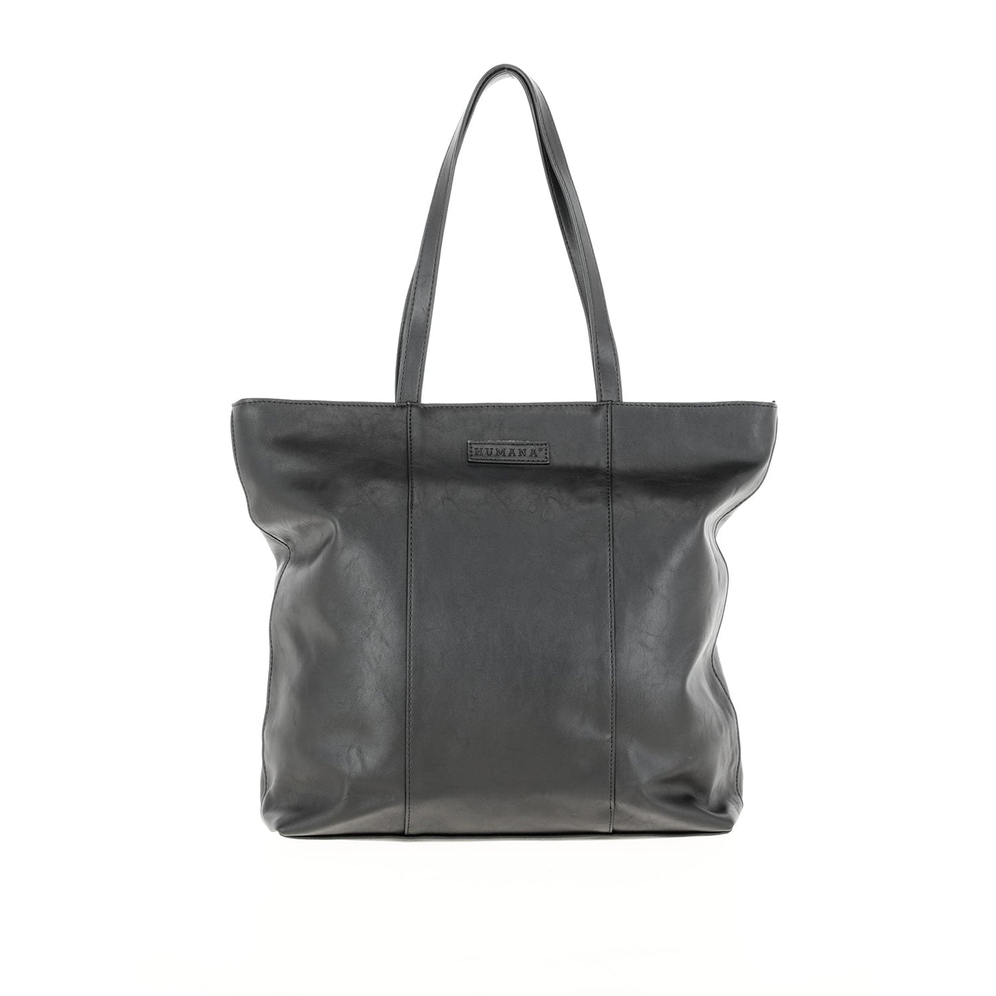 Cartera de Hombro Essential Negra Humana