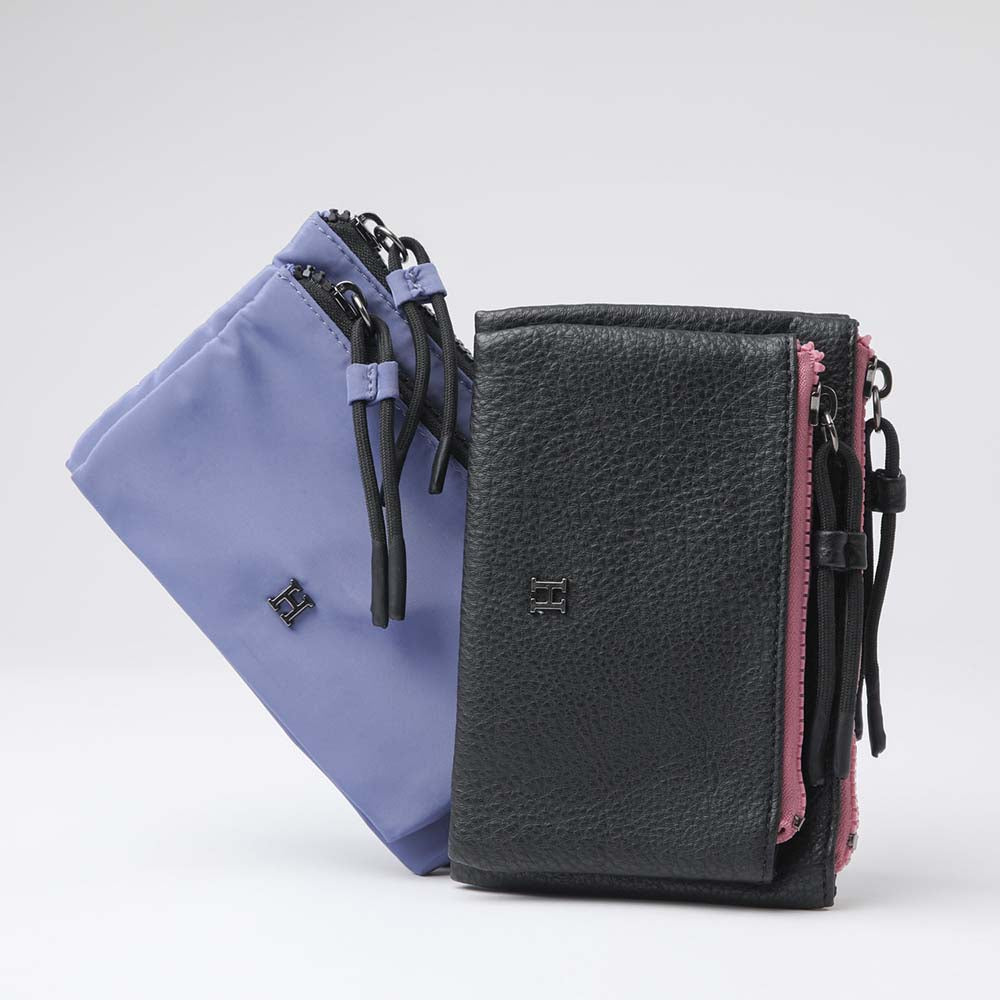Monedero Deep Morado Humana