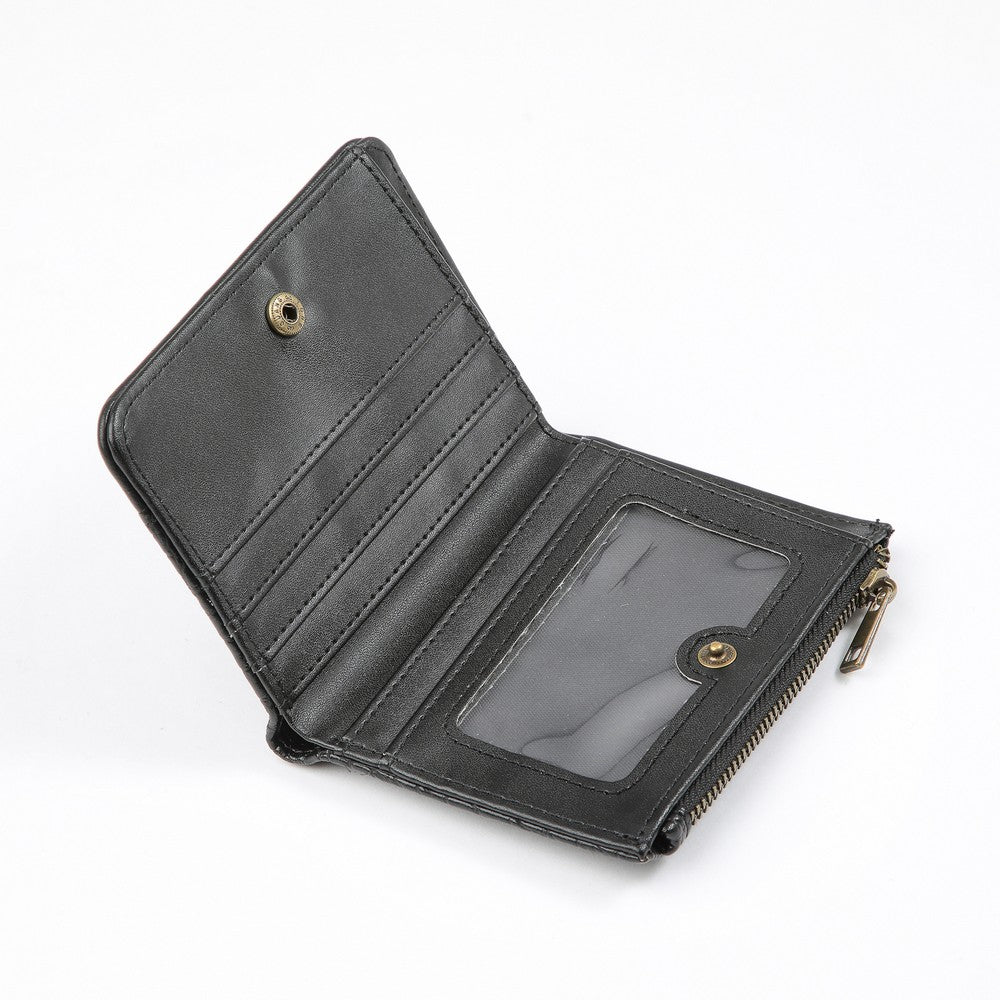 Billetera Mediana Vigo Black Tatienne
