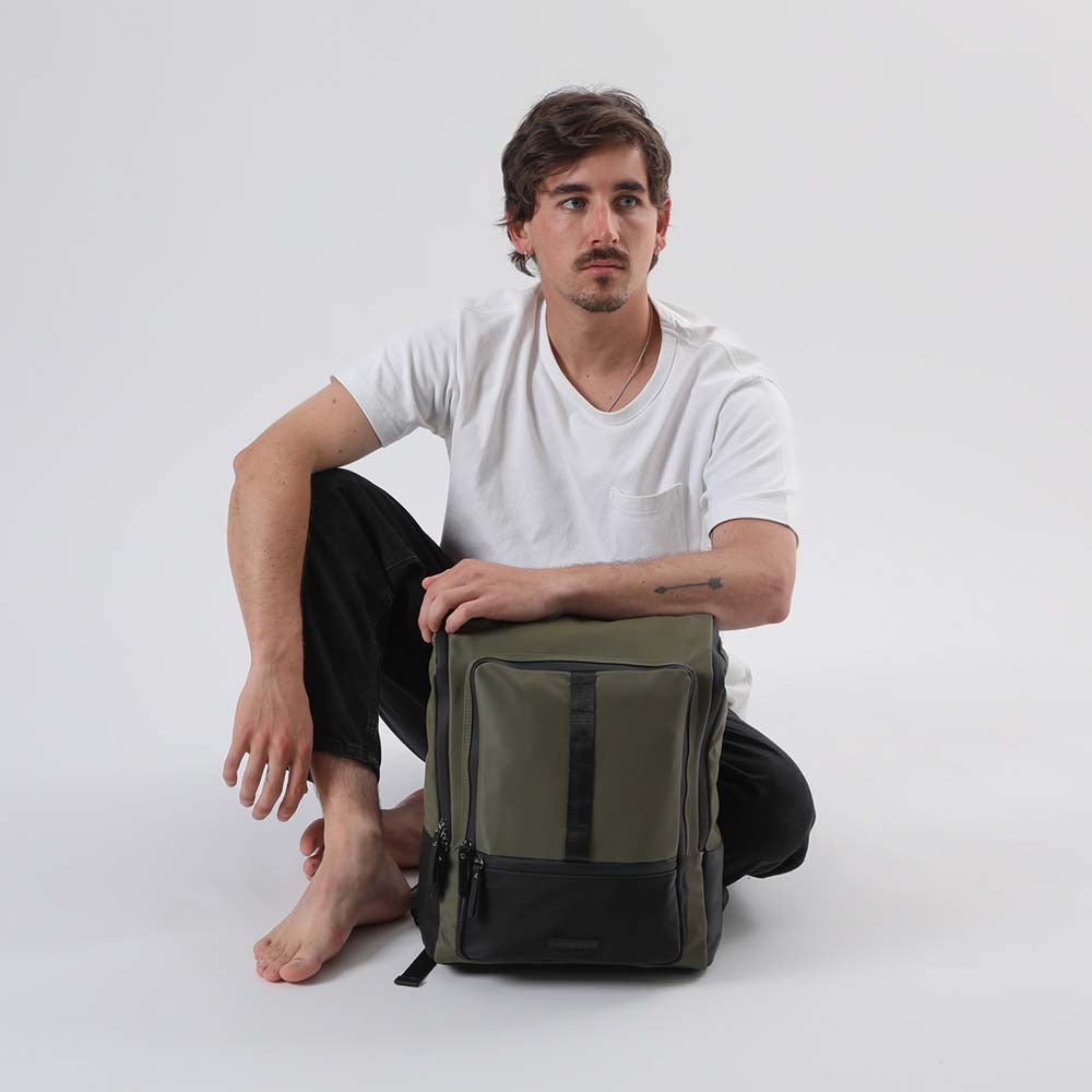 Mochila Ebro Verde Gorillaz by Bobs