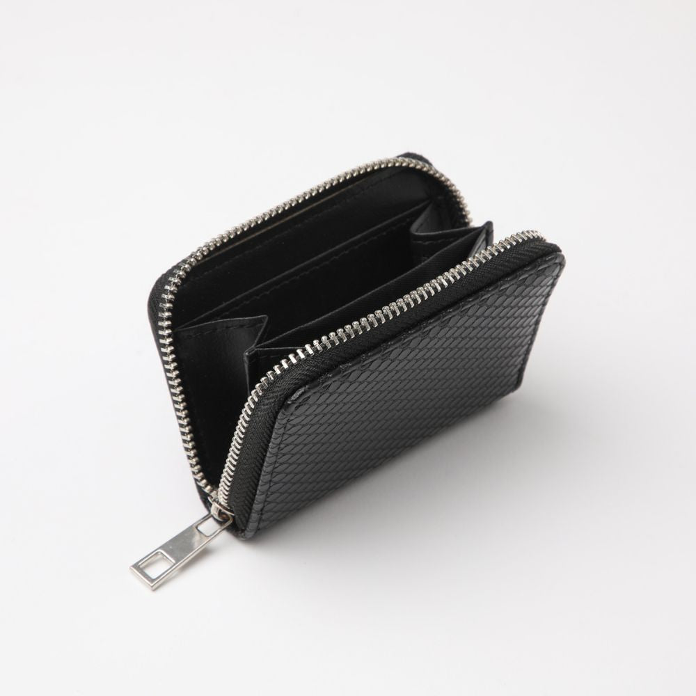 Billetera Chica Snake Negra i-D