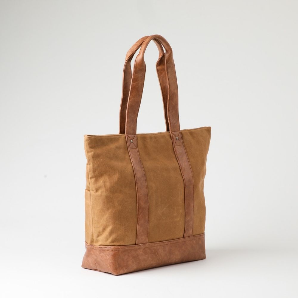Cartera Hombro Alisa Café Humana