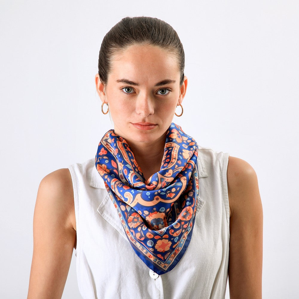 Set De Bandana Iago Orange Tatienne