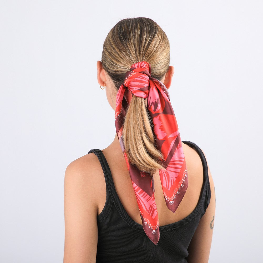 Bandana Flamboyan Multicolor I-D