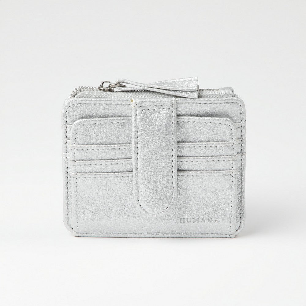 Tarjetero Nix Silver Silver Humana
