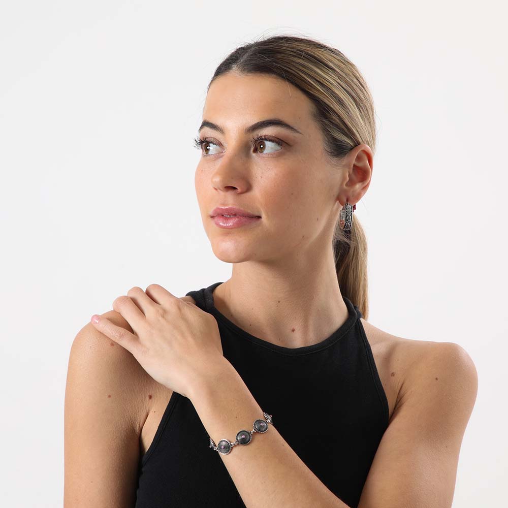 Pulsera Ciudadela Rosada Humana