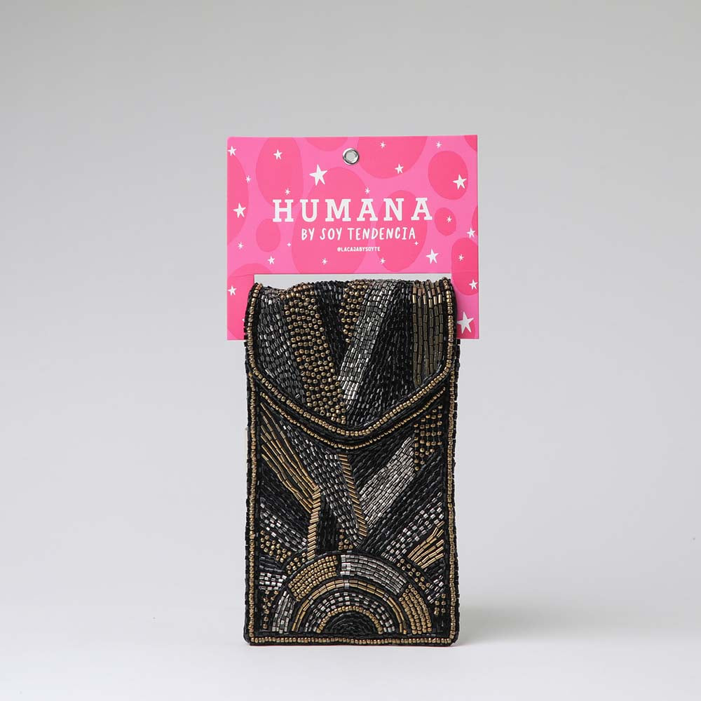 Cartera MiniBag Spark Negra Humana