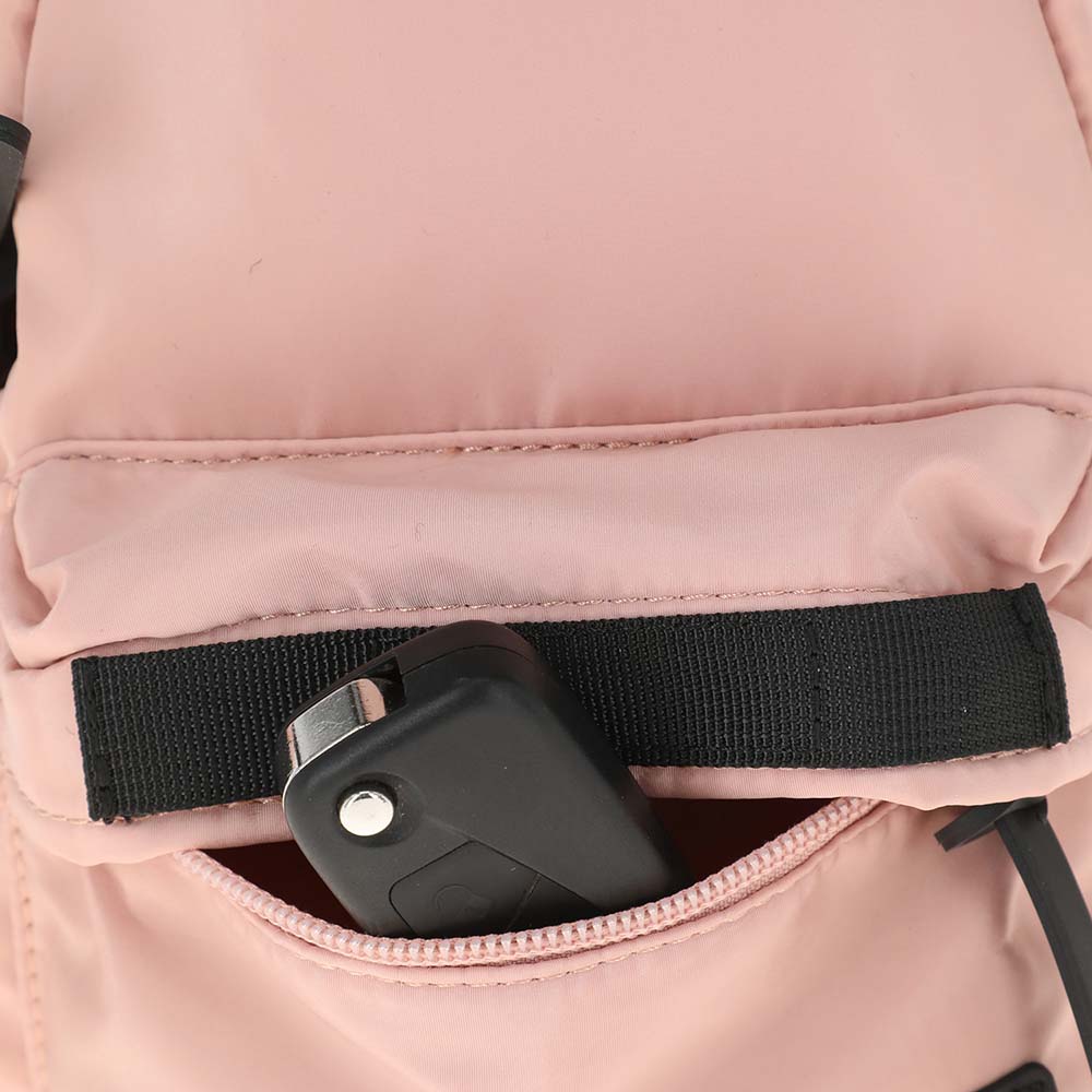 Mochila Malibú Rosada Gorillaz by Bobs