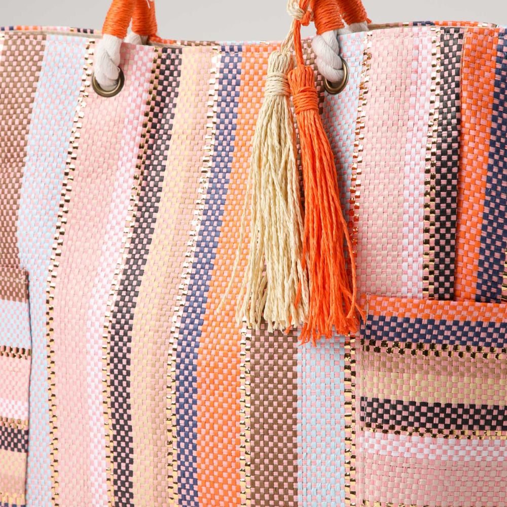 Cartera Hombro Leicester Rosada i-D