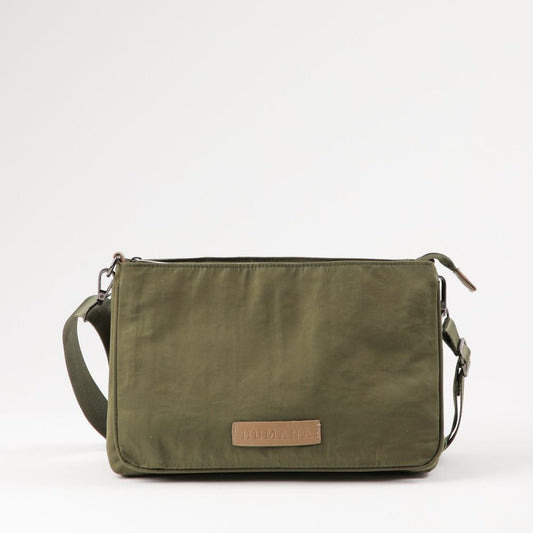 Cartera Bandolera Daisy Verde Humana