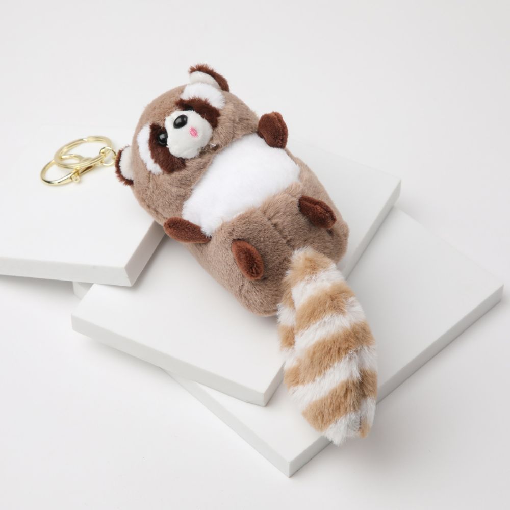 Llavero Castor Beige i-D