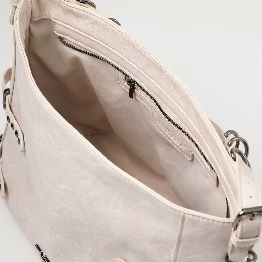 Cartera Hombro Azalea Blanco Humana
