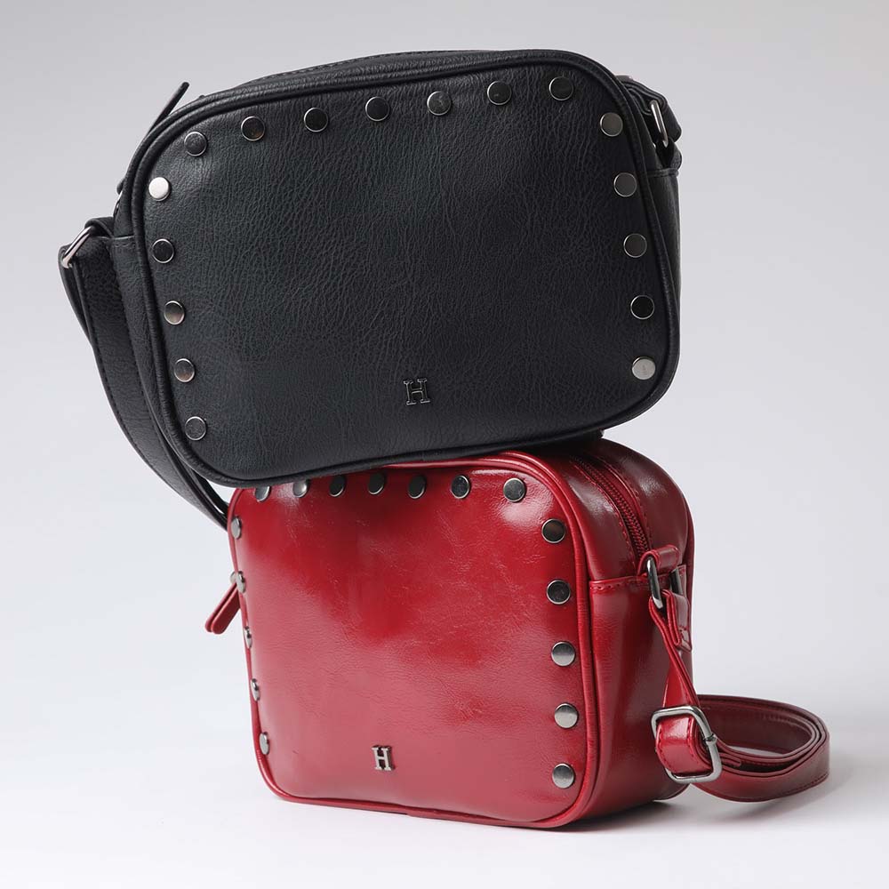 Cartera Hombro Liola Roja Humana
