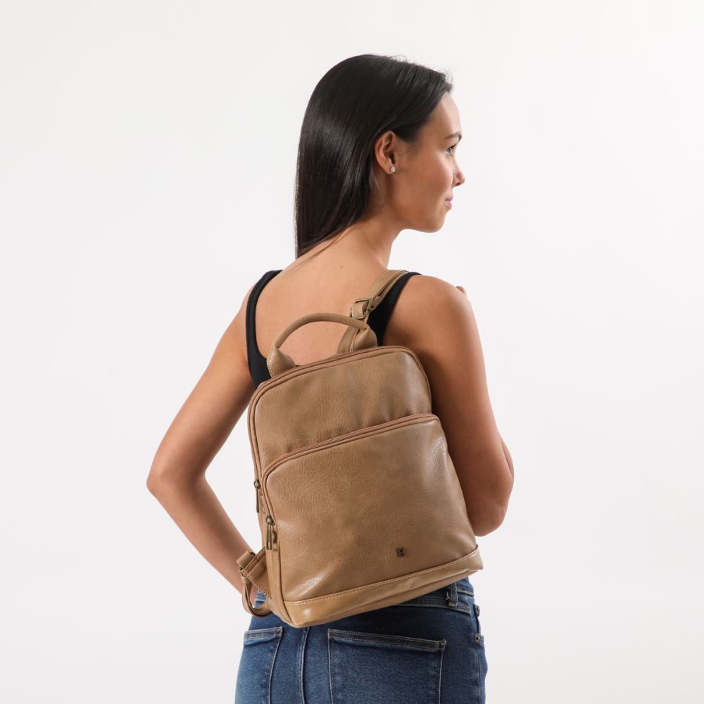 Mochila Casia Beige Humana
