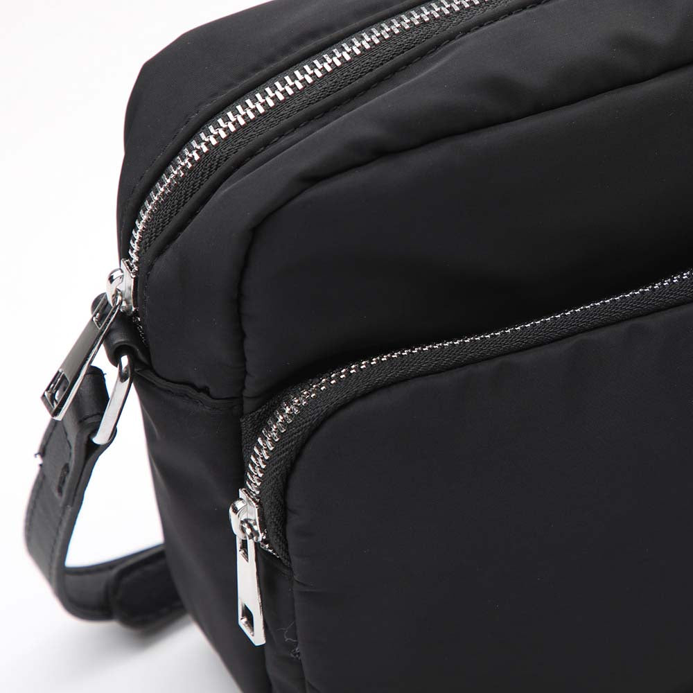Cartera Cruzada Artemisa Negro i-D