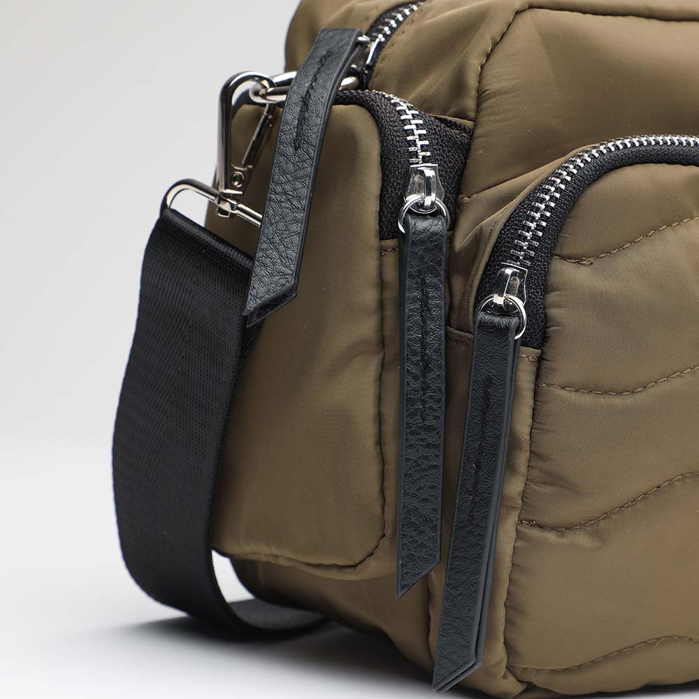 Cartera Cruzada Verde Forest i-D