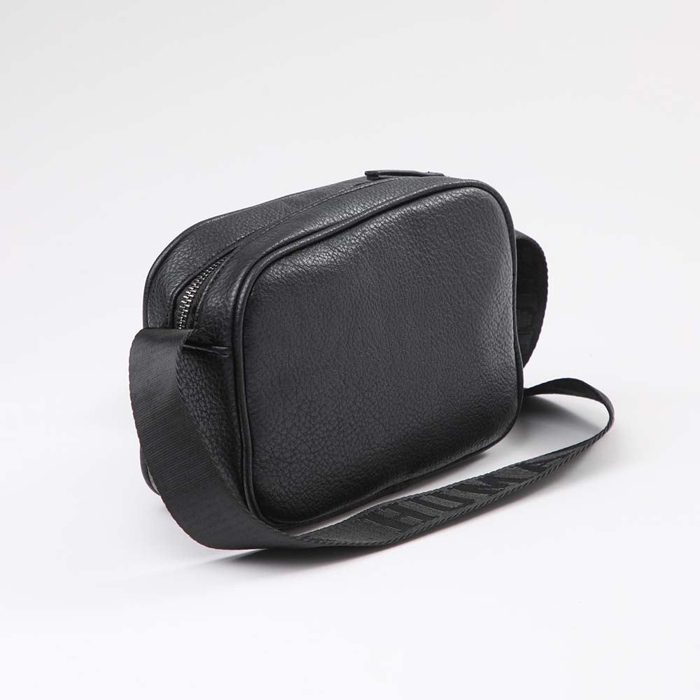 Cartera Cruzada Negra Humana