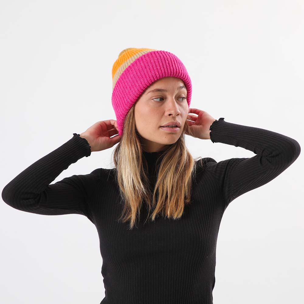 Gorro Flecos Multicolor i-D