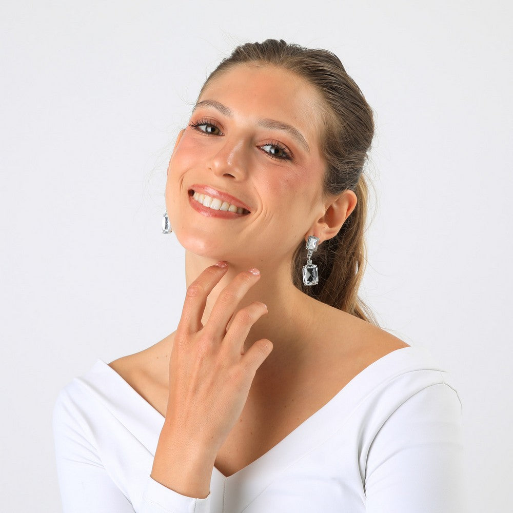 Aros Medianos Numa Plateado Humana