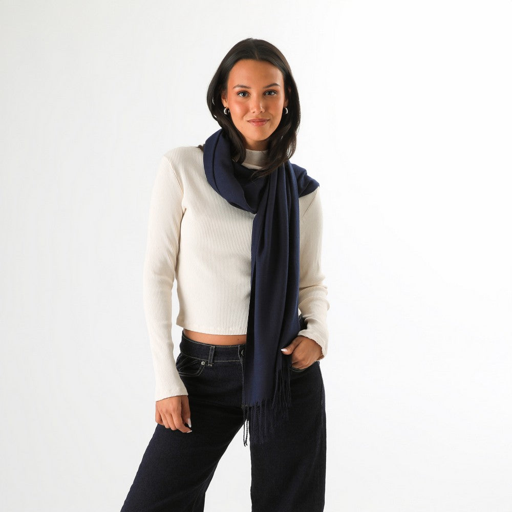 Pañuelo Solid Blue Humana