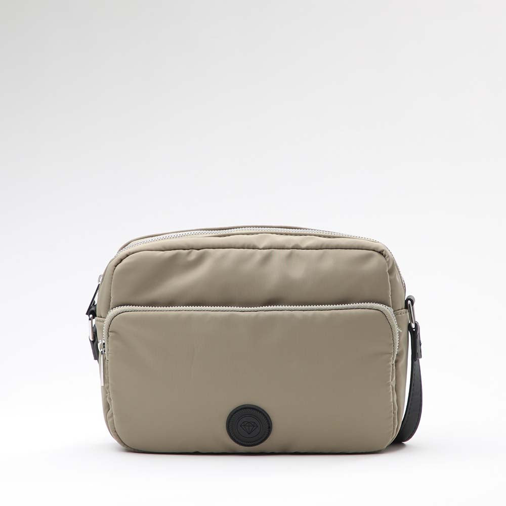 Cartera Cruzada Artemisa Verde i-D