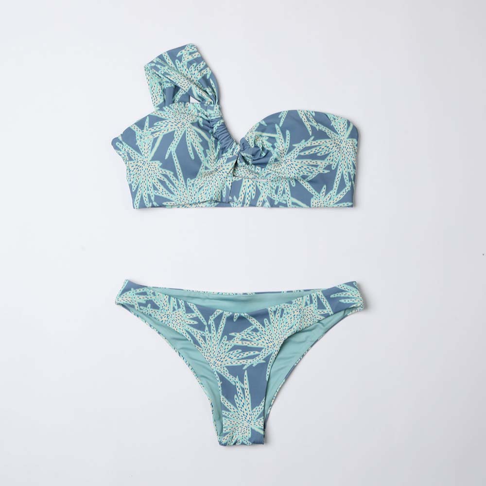 Bikini Jungle Verde L Humana