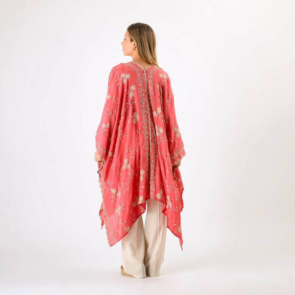 Kimono Garda Rojo Tatienne