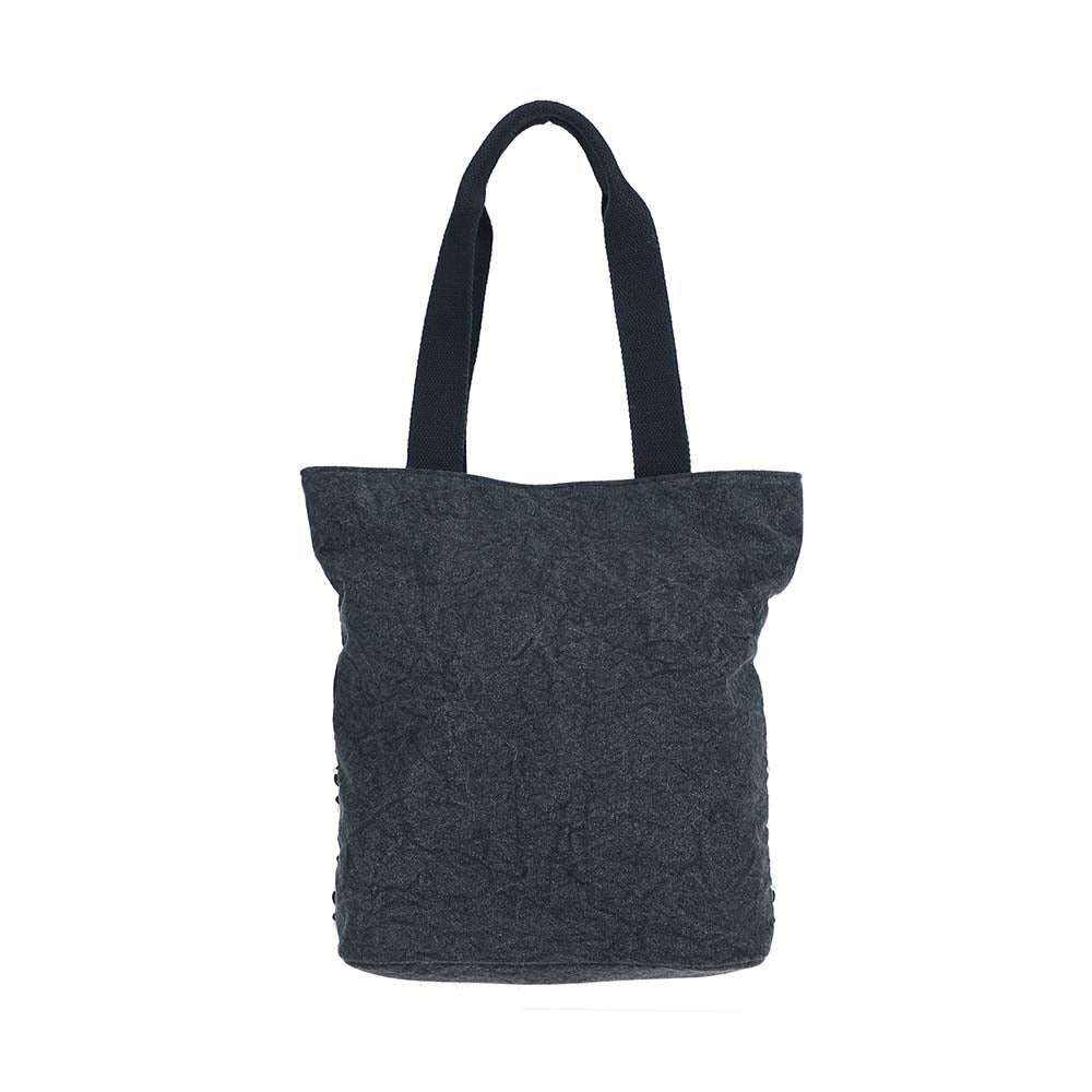 Cartera Hombro Etnic Negra Humana
