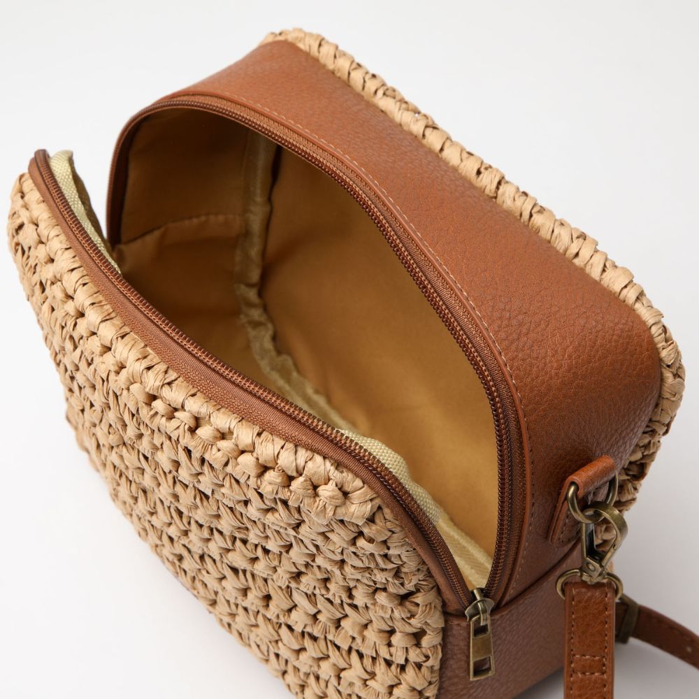 Cartera Hombro Yai Beige Humana
