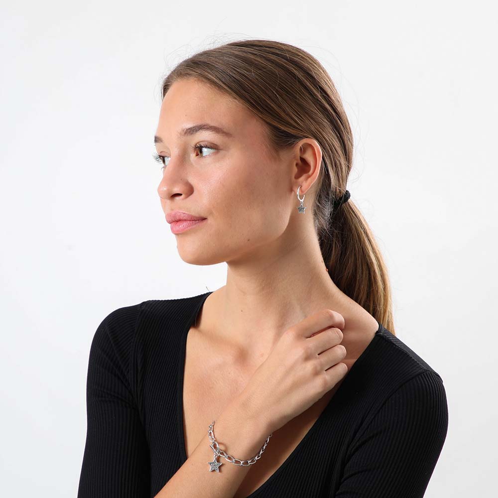 Pulsera Blanda Venus Plateado Humana