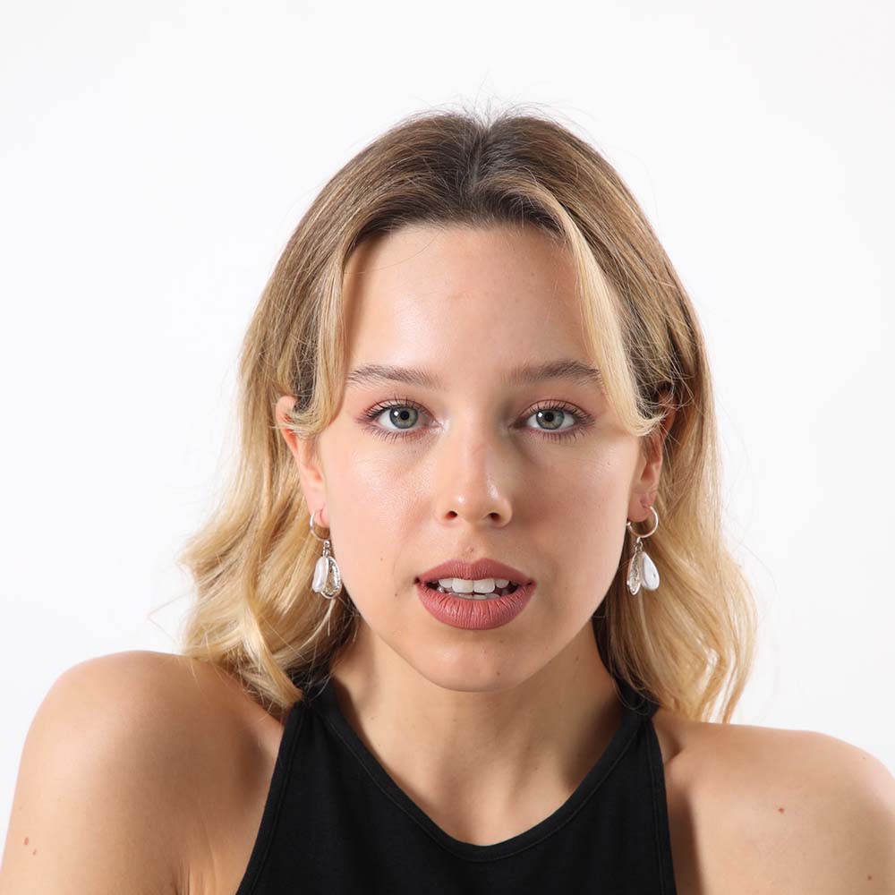 Argolla Melia Plateado Humana