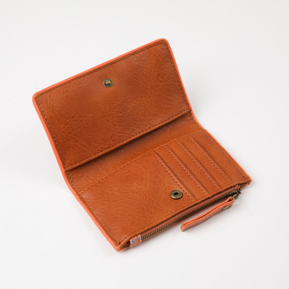 Tarjetero Neva Naranjo Tatienne