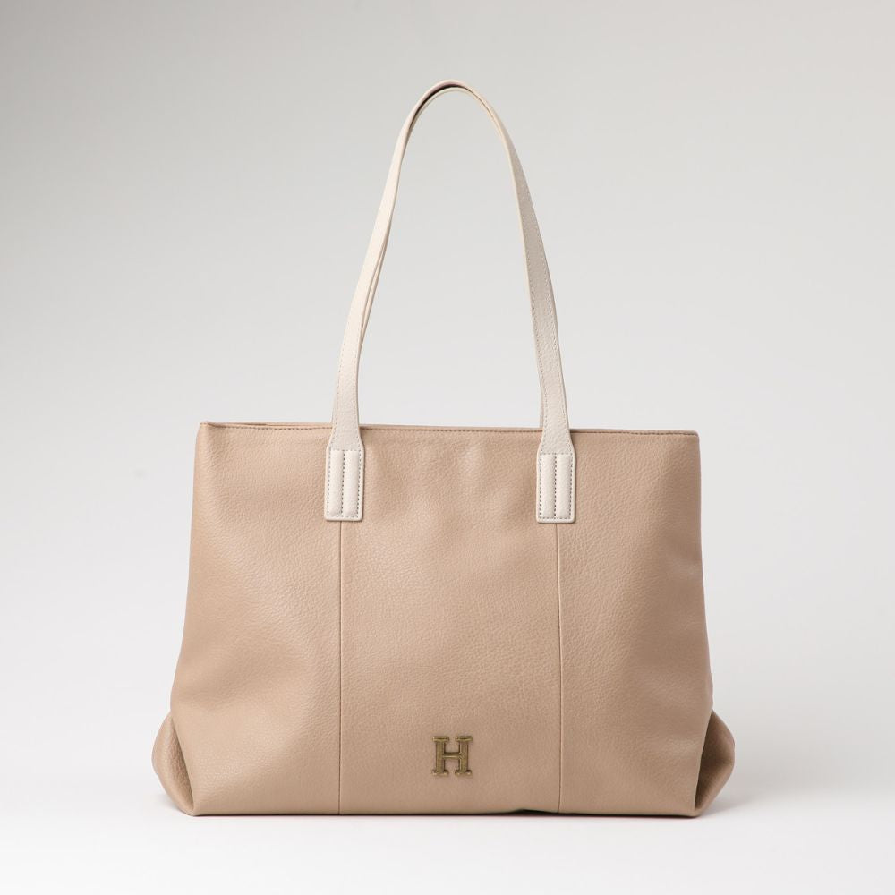 Cartera Hombro Joan Beige Humana