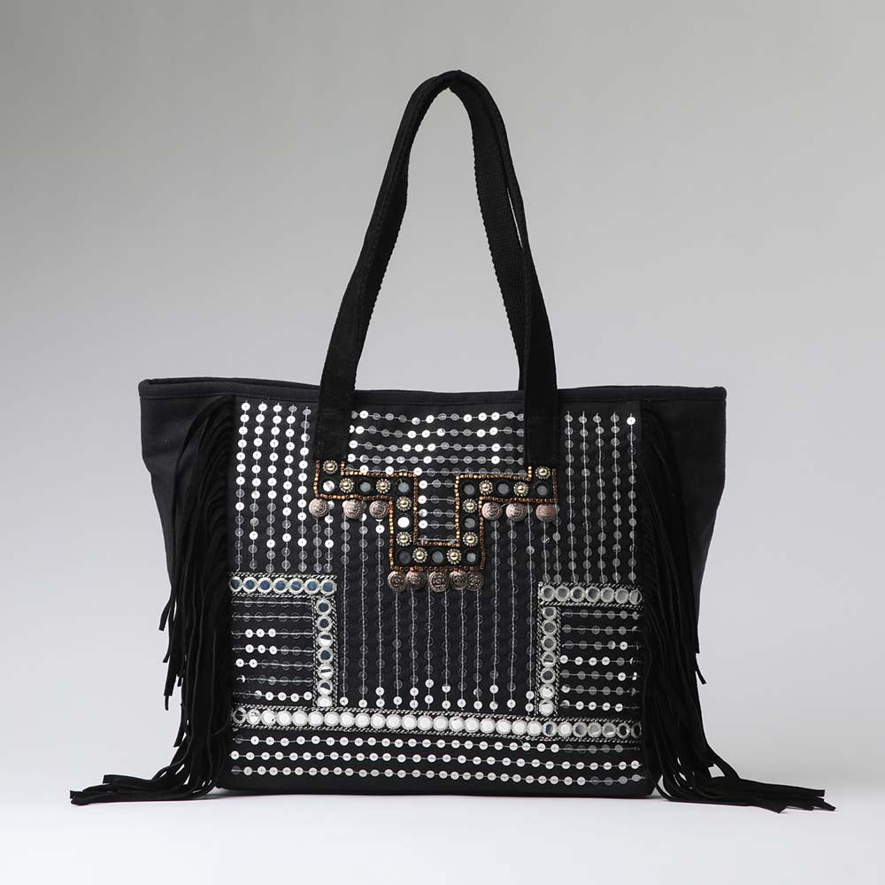 Cartera Hombro Coins Negra Humana