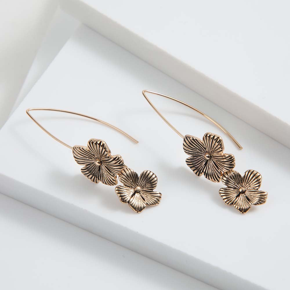 Aros Largo Somnum Dorado i-D