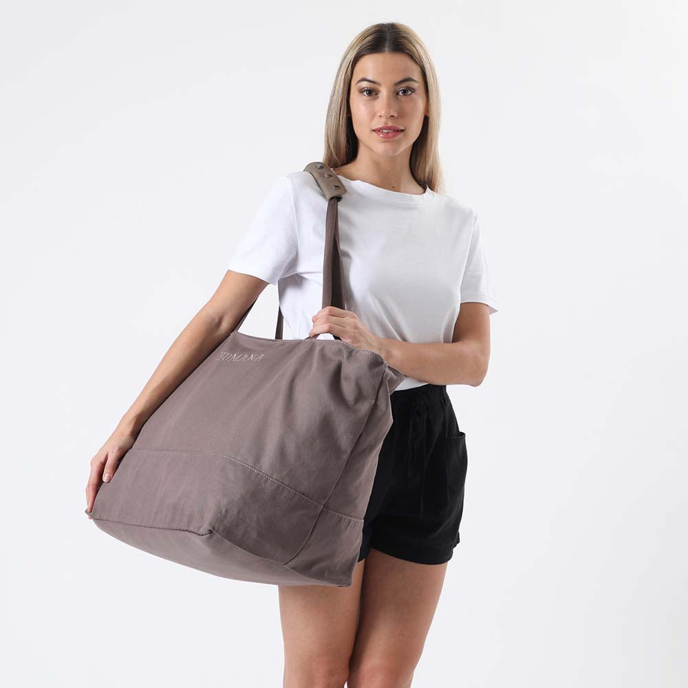 Cartera Hombro Maira Malva Humana