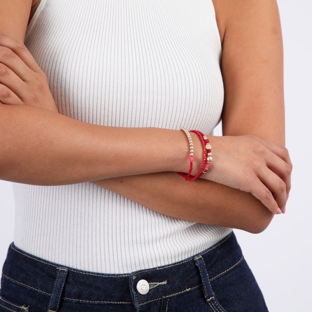Pulsera Blanda Rojo Humana