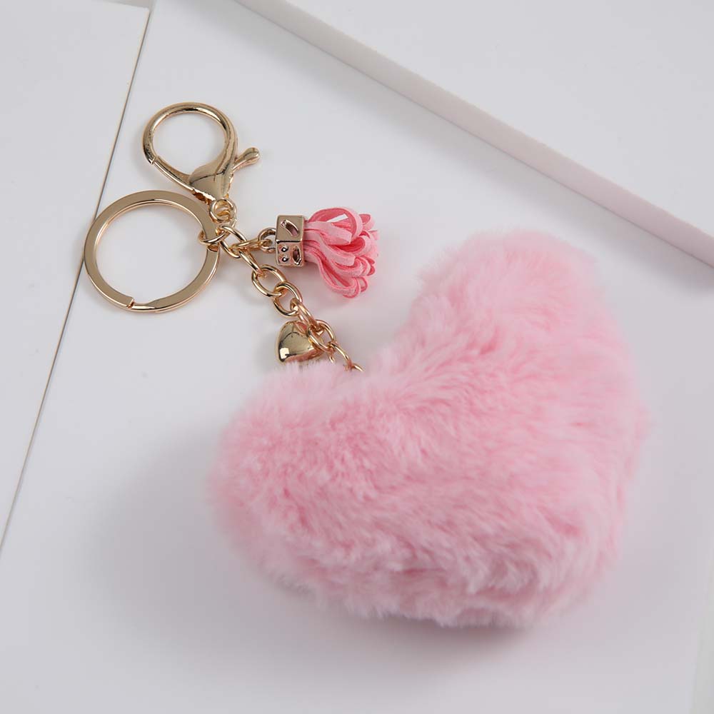 Llavero Heart Pink Rosado i-D