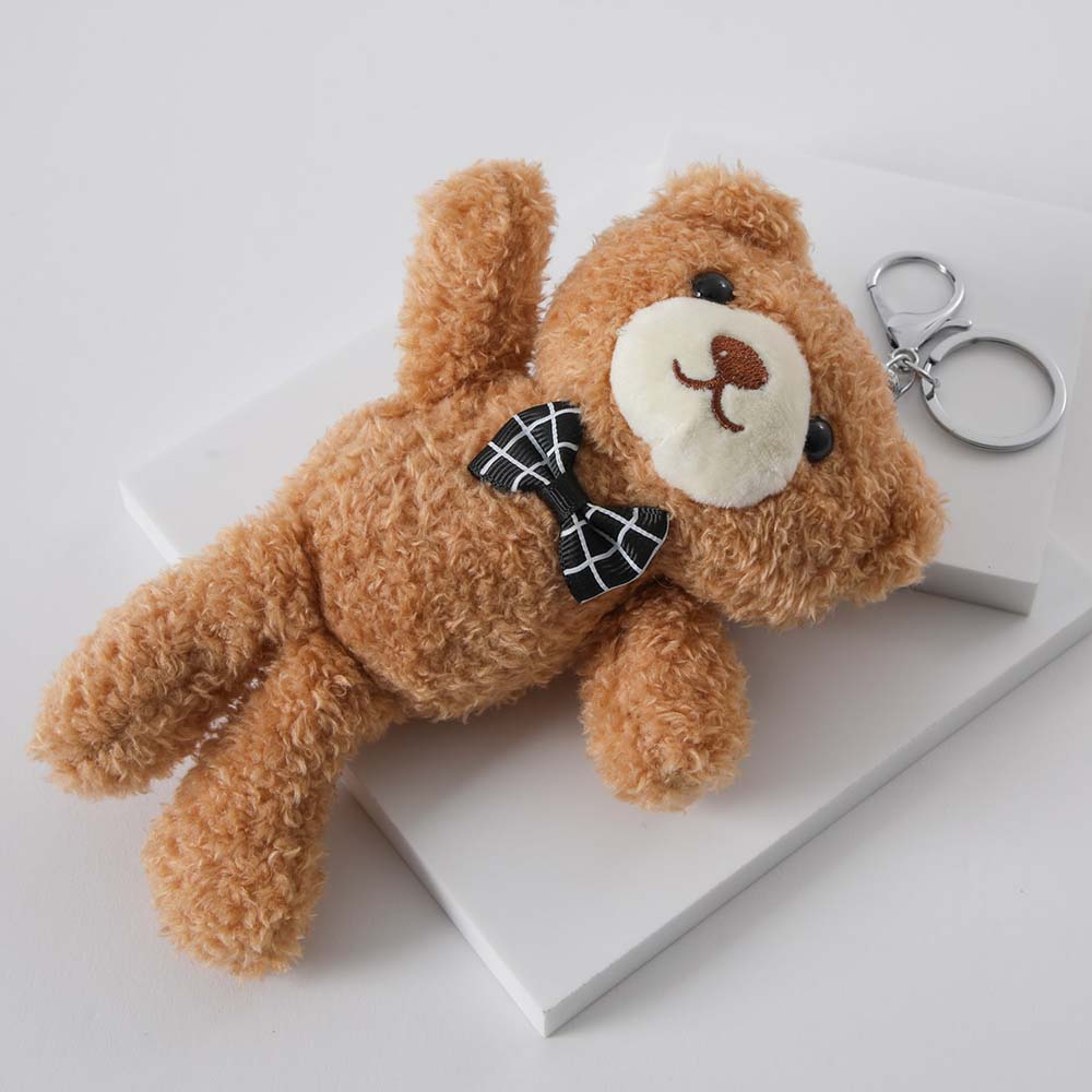 Llavero Bear Brown Café i-D