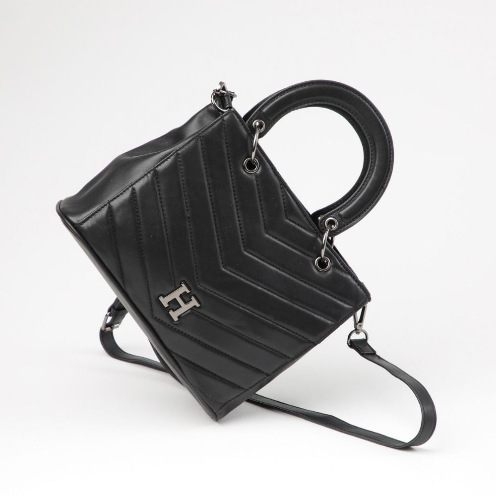 Cartera Cruzada Cassey Negro Humana
