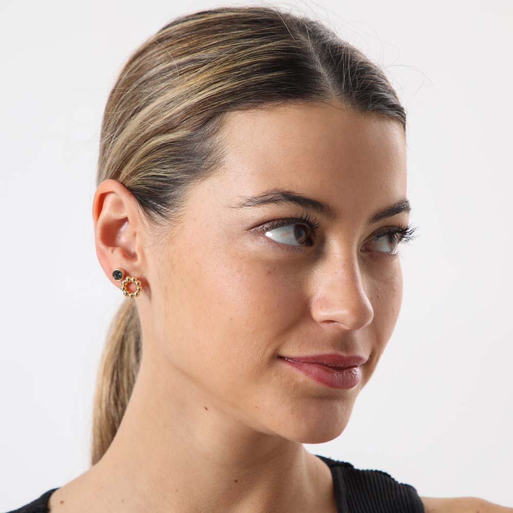 Set Aros Filippa Dorado i-D